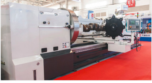 CNC Lathe for Crankshaft