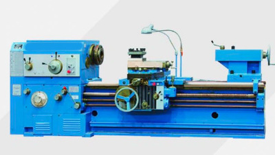 Swing Dia.800MM-1000MM(2T) Horizontal Conventional Lathe With 140MM Spindle Bore