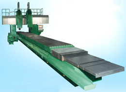 XS2312D/12 Planner-type millig machie with double spindle digital display