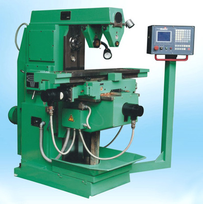 XK6020B CNC vertical milling machine