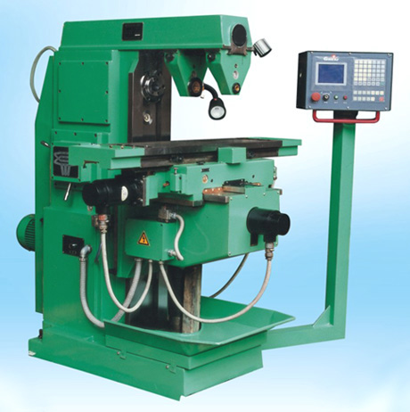 XK6020B CNC vertical milling machine