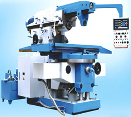 XK6136A CNC horizontal universal milling machine