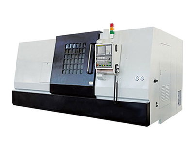 CNC Lathe For Crankshaft Connecting Rod Neck 45° /60° Slant Rail