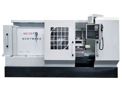 CNC Pipe Threading Lathe QKD13 Series (705 slideways)