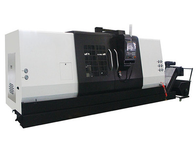CNC Lathe For Oil Cylinder Processing 45/75° Slant Rail