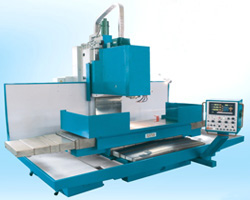 X(S)718 Bed-type milling machine