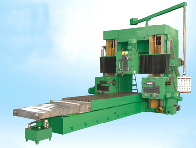 GL(S)2012 Planner-type milling machine with movable cross-ruk and fixed column