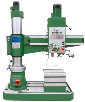 Radial drilling machine Z3040X10