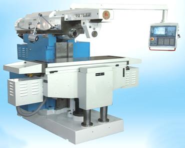 XK6660 CNC ram-type horizontal milling machine