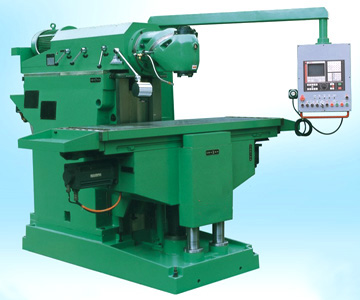 XK5763 CNC ram-type universal milling machine