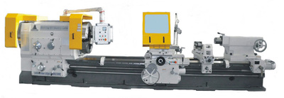 Big bore 460mm Pipe Threading Lathe