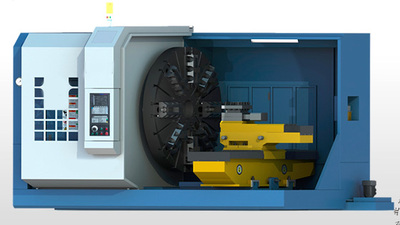 CNC Floor Type Lathe CK60 series