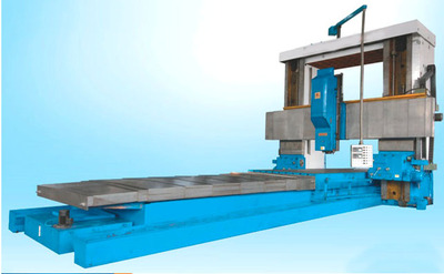 X(S)2520 Planner-type milling machine with digital display, movable cross-rail a