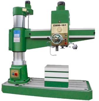 Radial drilling machine Z3050X16-1 Z3040X16-1 ZQ3050X20-1