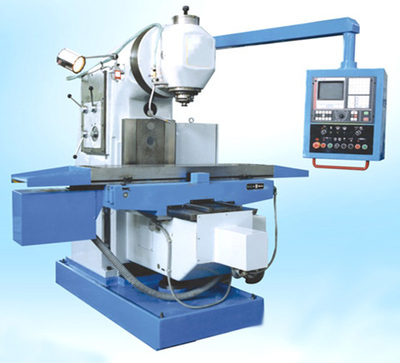 XK5032A CNC vertical milling machine