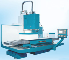 XK718B CNC bed-type milling machine