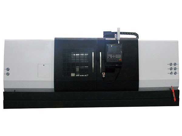 CNC Lathe For Crankshaft Spindle Neck 45° Slant Rail
