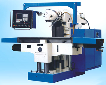 XK5750A CNC ram-type universal milling machine