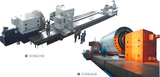 200T CNC Heavy Duty Horizontal Lathe