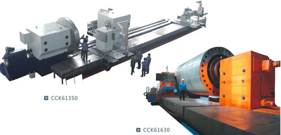 200T CNC Heavy Duty Horizontal Lathe