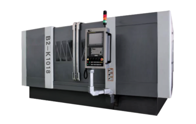 B2-K1018 Double Wheel Head Follow-up CNC Crankshaft Grinding Machine