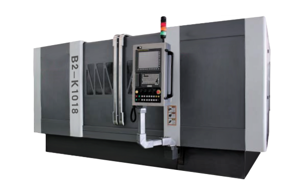 B2-K1018 Double Wheel Head Follow-up CNC Crankshaft Grinding Machine