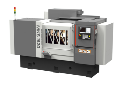 MKS1320,MKS1620 CNC (End-face) Cylindrical Grinding Machine